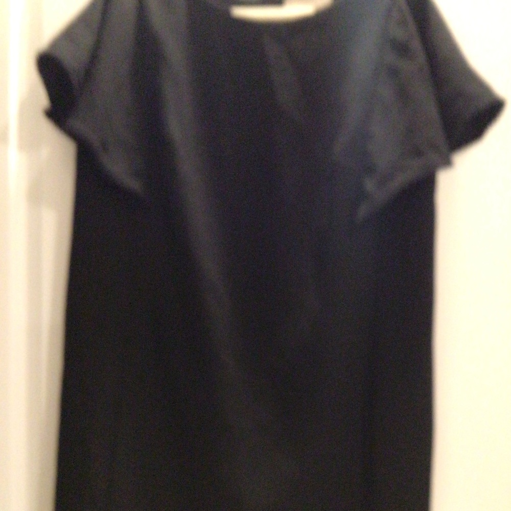 Loft Black Dress